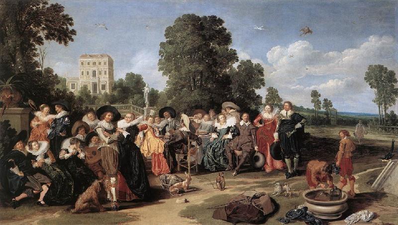 Merry Company, HALS, Dirck